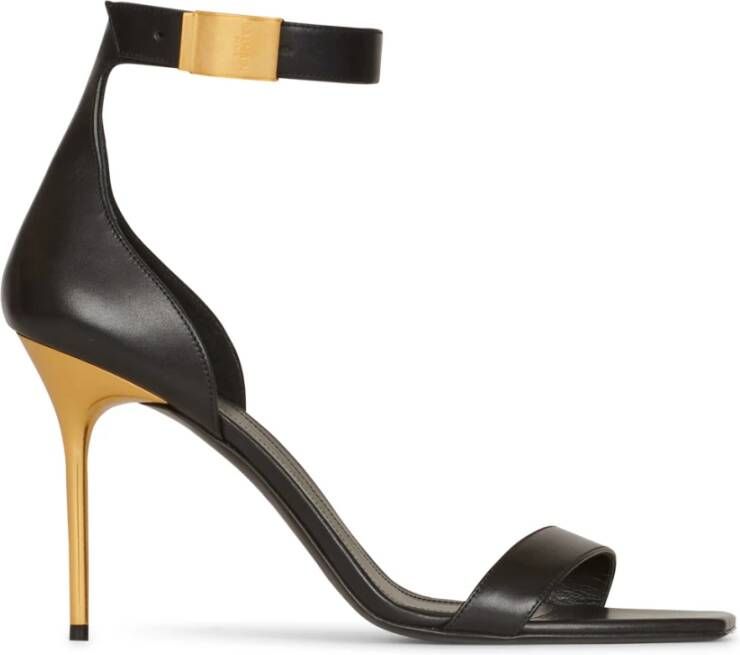Balmain Pumps met logo-gesp Zwart - Foto 1