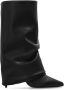 Balmain Leren enkellaarzen met hak Black Dames - Thumbnail 8