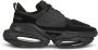 Balmain B Bold low top sneakers heren Stof rubber polyamide kalfsleer 39 Zwart - Thumbnail 1