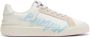 Balmain Leren sneakers met XL handtekening White Dames - Thumbnail 1