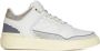 Balmain Luxe Witte Leren Sneakers White Heren - Thumbnail 7