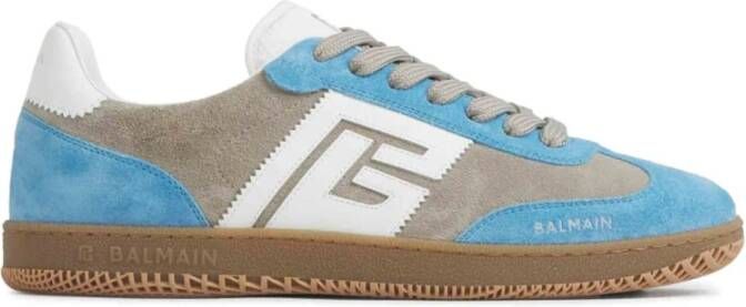Balmain Multicolor Sneakers voor Mannen Multicolor Heren