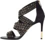 Balmain Pre-owned Fabric sandals Black Dames - Thumbnail 1