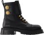 Balmain Pre-owned Leather boots Black Dames - Thumbnail 1