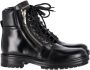 Balmain Pre-owned Leather boots Black Heren - Thumbnail 1