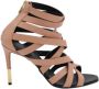 Balmain Pre-owned Leather sandals Pink Dames - Thumbnail 1
