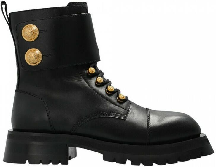 Balmain Ranger enkellaarzen Zwart - Foto 7