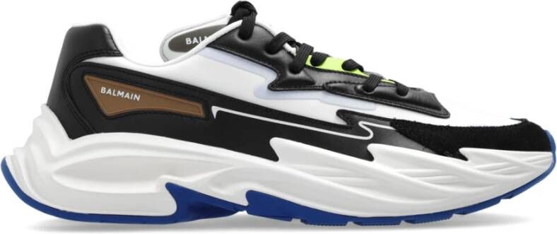 Balmain B-DR 4G0N sneakers met vlakken Wit - Foto 1