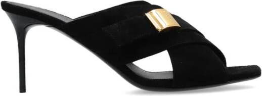 Balmain Sandalen met hak Black Dames