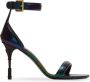 Balmain Sandales Moneta en cuir iridescent Meerkleurig Dames - Thumbnail 1