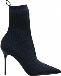 Balmain Skye sock boots Zwart Dames