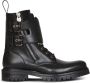 Balmain Smooth leather Phil Ranger ankle boots Zwart Heren - Thumbnail 1