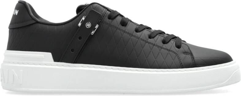 Balmain Sneakers B-Court B-Buzz Black Heren