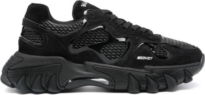 Balmain Sneakers Black Heren