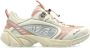 Balmain Cosmic Dust sneakers van technische materialen Beige Dames - Thumbnail 1
