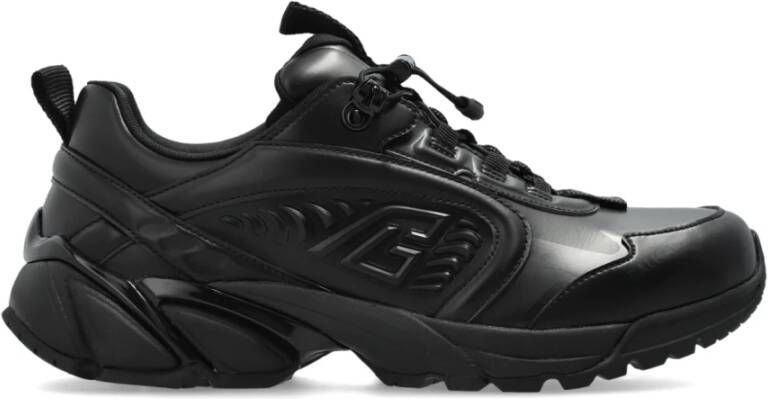 Balmain Sneakers gemaakt van eco-leer Black Heren