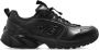 Balmain Gestempeld Logo Platform Sneakers Black Heren - Thumbnail 5