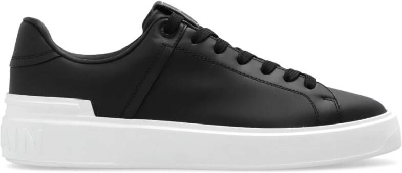 Balmain Sneakers met logo Black Dames