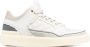Balmain Luxe Witte Leren Sneakers White Heren - Thumbnail 1