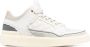 Balmain Luxe Witte Leren Sneakers White Heren - Thumbnail 5