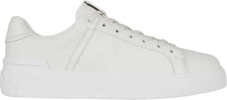 Balmain Stijlvolle Sneakers voor Mannen en Vrouwen White Heren