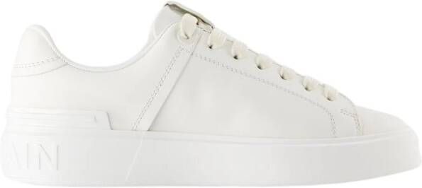 Balmain Sneakers Wit Dames