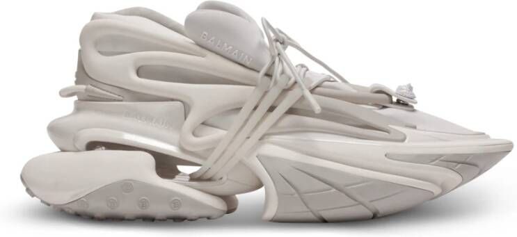 Balmain Unicorn chunky sneakers Wit - Foto 1