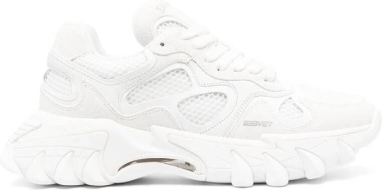 Balmain Witte Sneakers voor Heren Aw23 White Heren