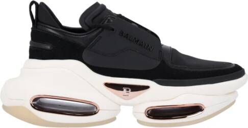 Balmain Sneakers Low Top BBold Sneaker Leather in zwart - Foto 1