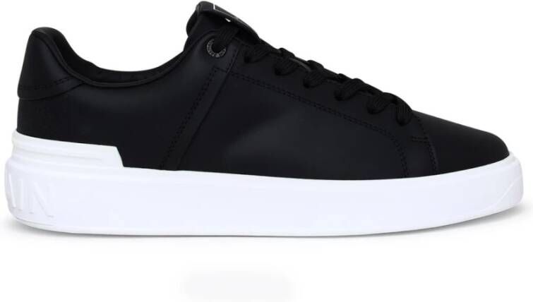 Balmain Sneakers Zwart Heren