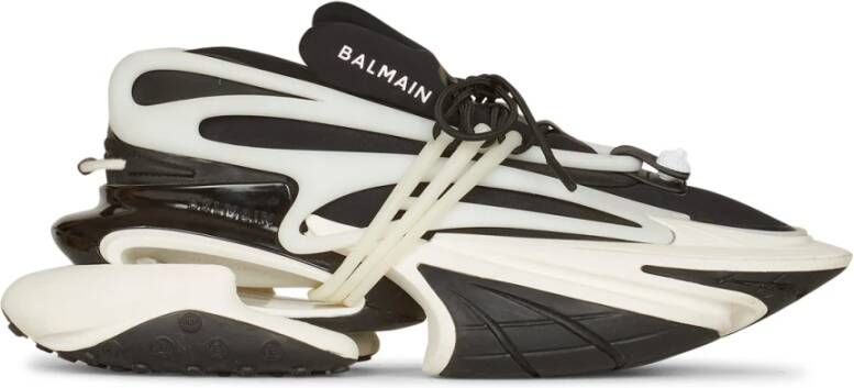 Balmain Unicorn low-top sneakers Wit