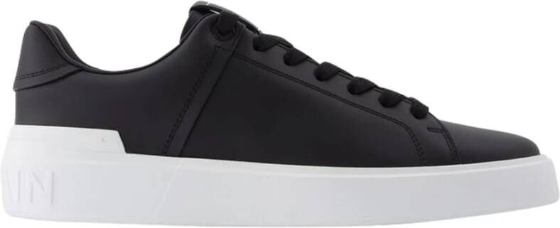 Balmain Sneakers Zwart Heren