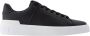Balmain Zwarte B-Court lage sneakers Black Heren - Thumbnail 1