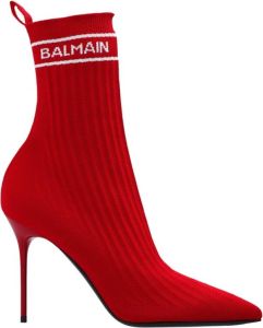 Balmain Sock boots Rood Dames