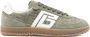 Balmain Sportieve Logo Print Sneakers Green Dames - Thumbnail 1