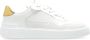 Balmain B-Court Flip trainers in kalfsleer White Dames - Thumbnail 1