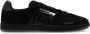 Balmain Zwaan suède en lakleren trainers Black Heren - Thumbnail 1