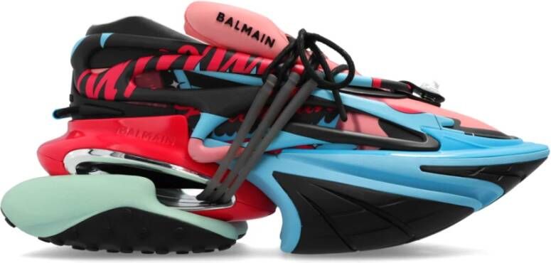 Balmain Unicorn Low Trainers Multicolor Heren