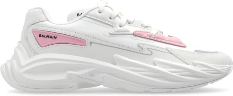 Balmain Sportschoenen White Dames