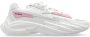 Balmain Hardloop-Roe leer en nylon trainers White Dames - Thumbnail 13