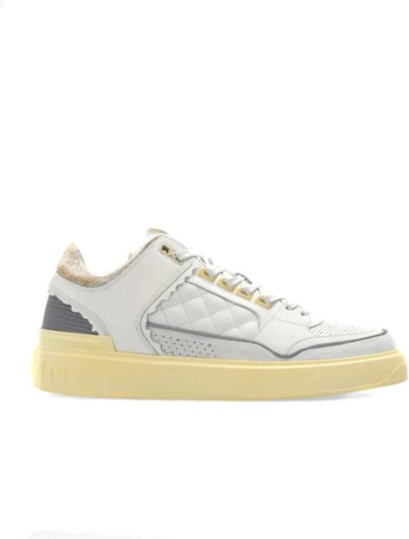 Balmain Stijlvolle Sneaker voor Heren White Heren