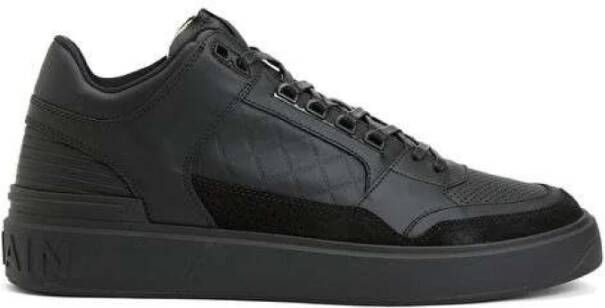Balmain Stijlvolle Sneakers voor Mannen en Vrouwen Black Heren