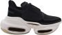 Balmain Lage B-Bold sneakers van leer metaal en suède. Black Dames - Thumbnail 8