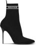 Balmain Boots & laarzen Skye stretch mesh ankle boots in zwart - Thumbnail 1