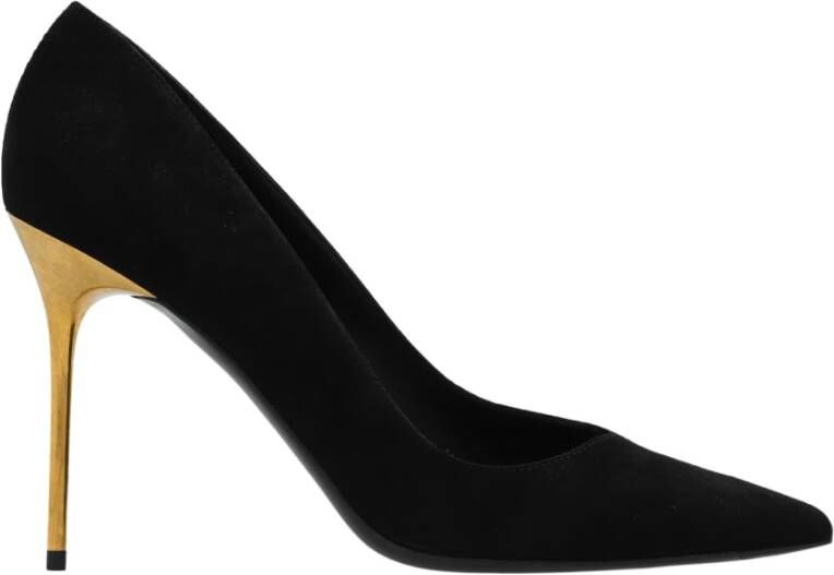 Balmain Suède pumps Zwart Dames