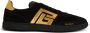Balmain Suede Swan trainers Black Dames - Thumbnail 1