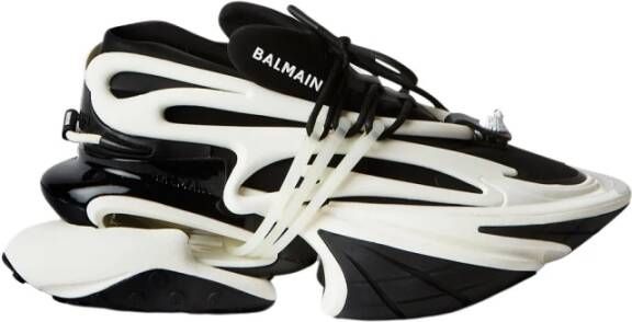 Balmain Unicorn Gevormde Sneakers Wit Heren