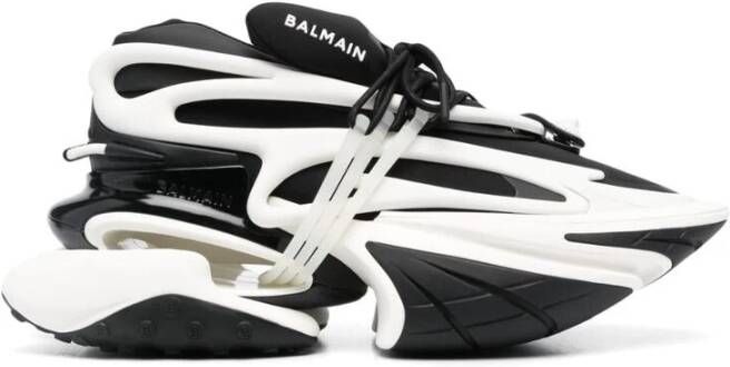 Balmain Unicorn Lage Sneakers Multicolor Heren