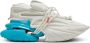 Balmain Witte Neopreen Lage Sneakers met Geperforeerde Zool White Heren - Thumbnail 10