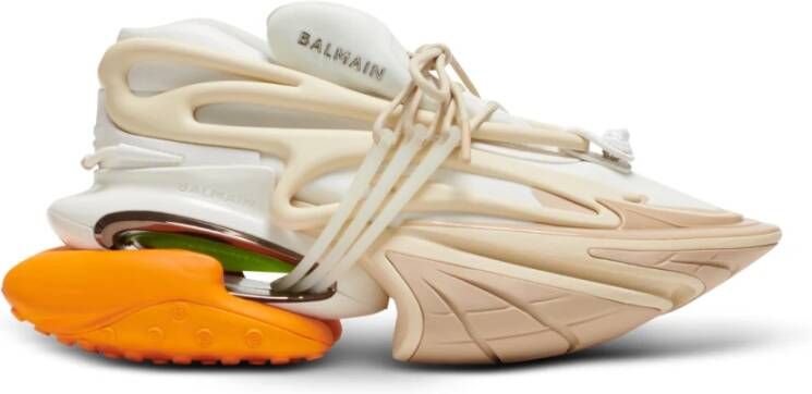 Balmain Unicorn low-top sneakers Beige - Foto 1